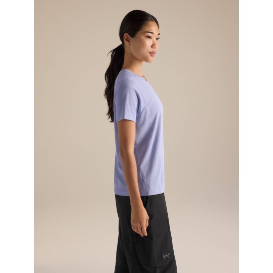 ARCTERYX - T-shirt a collo rotondo Sunna Donna