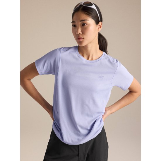 ARCTERYX - T-shirt a collo rotondo Sunna Donna