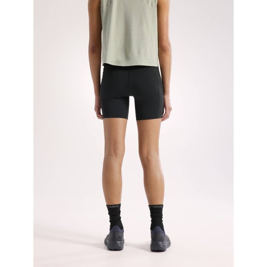 ARCTERYX - Short taille haute Essent Utility 6" Femme