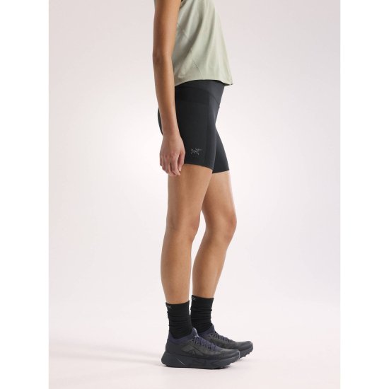 ARCTERYX - Short taille haute Essent Utility 6" Femme