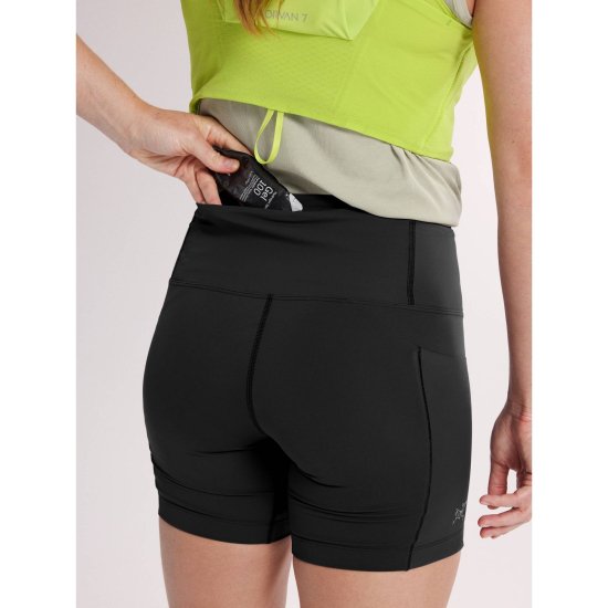 ARCTERYX - Short taille haute Essent Utility 6" Femme