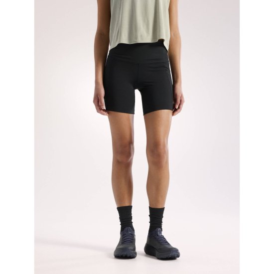 ARCTERYX - Short taille haute Essent Utility 6" Femme