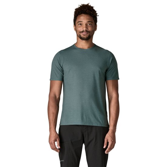 PATAGONIA - T-shirt Cap Cool Trail homme