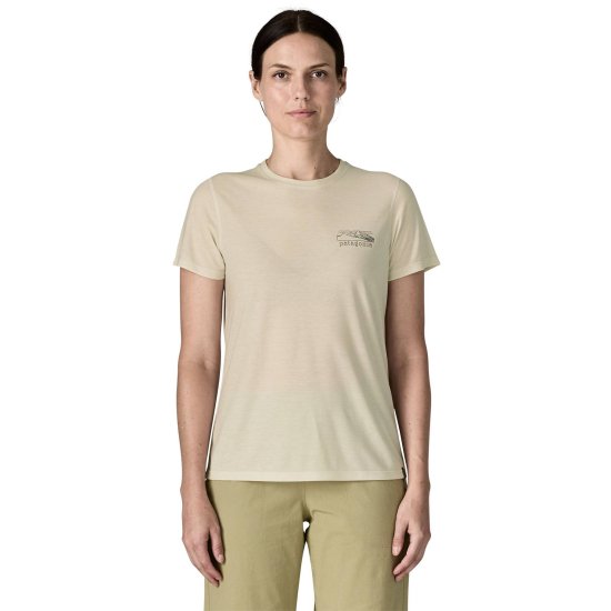 PATAGONIA - Maglietta Capilene Cool Trail Stratapeaks donna