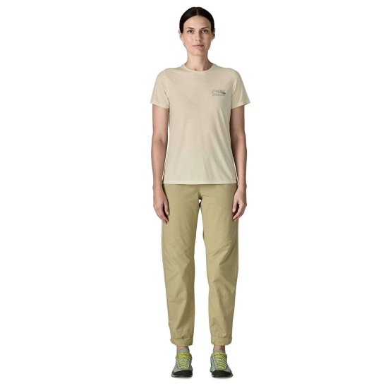 PATAGONIA - Maglietta Capilene Cool Trail Stratapeaks donna