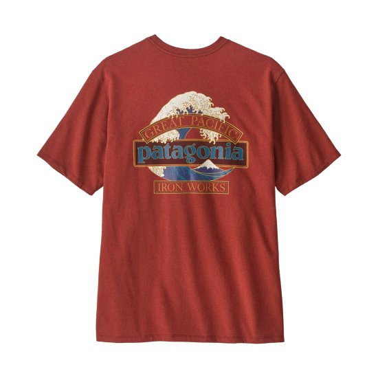 PATAGONIA - T-shirt Great Waves Responsibili-Tee homme