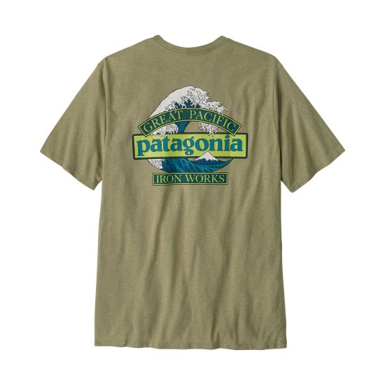 PATAGONIA - T-shirt Great Waves Responsibili-Tee homme
