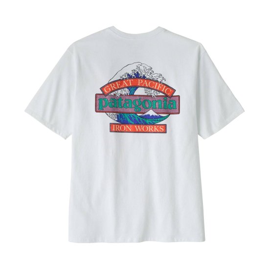 PATAGONIA - T-shirt Great Waves Responsibili-Tee homme