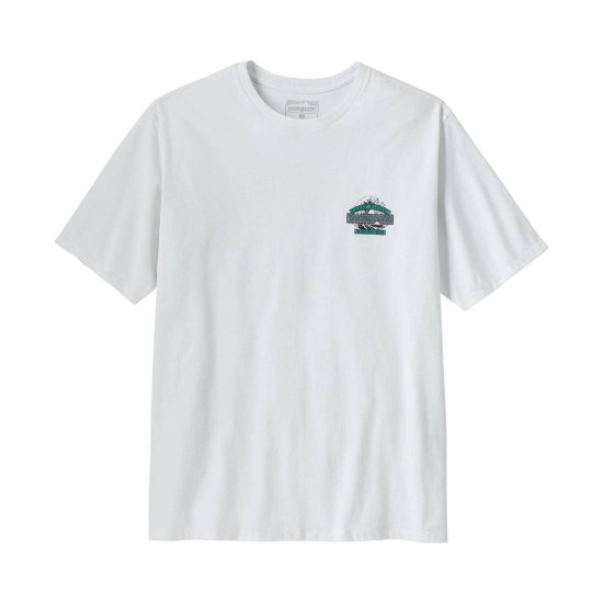 PATAGONIA - T-shirt Great Waves Responsibili-Tee homme