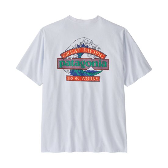 PATAGONIA - T-shirt Great Waves Responsibili-Tee homme