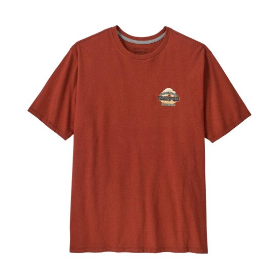 PATAGONIA - T-shirt Great Waves Responsibili-Tee homme