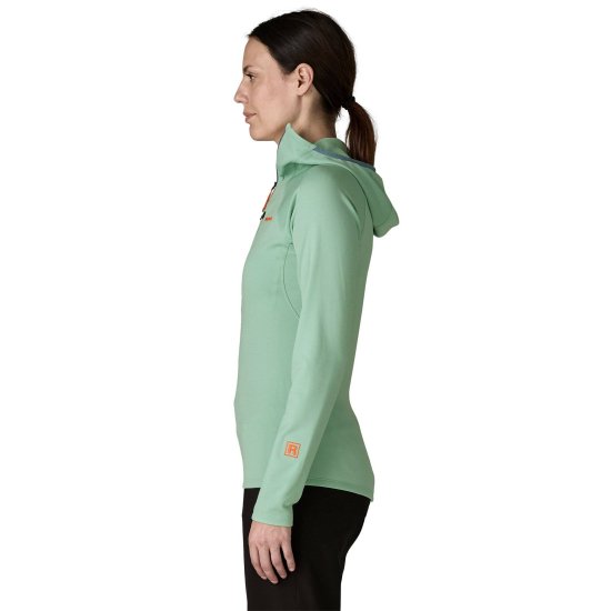 PATAGONIA - Polaire technique escalade R1 Ultralight Hoody femme