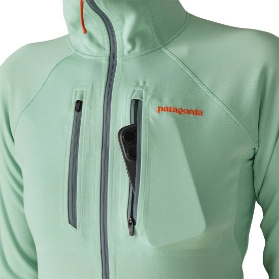 PATAGONIA - Polaire technique escalade R1 Ultralight Hoody femme
