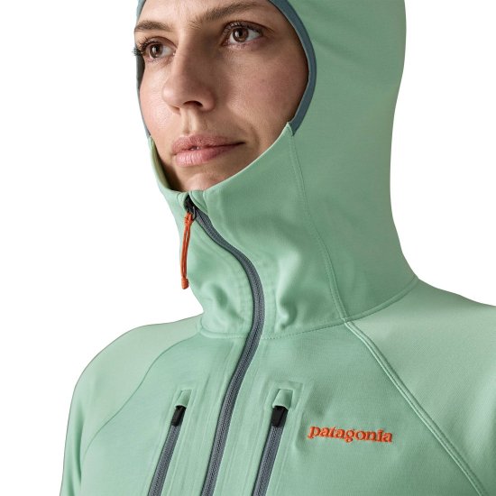 PATAGONIA - Polaire technique escalade R1 Ultralight Hoody femme