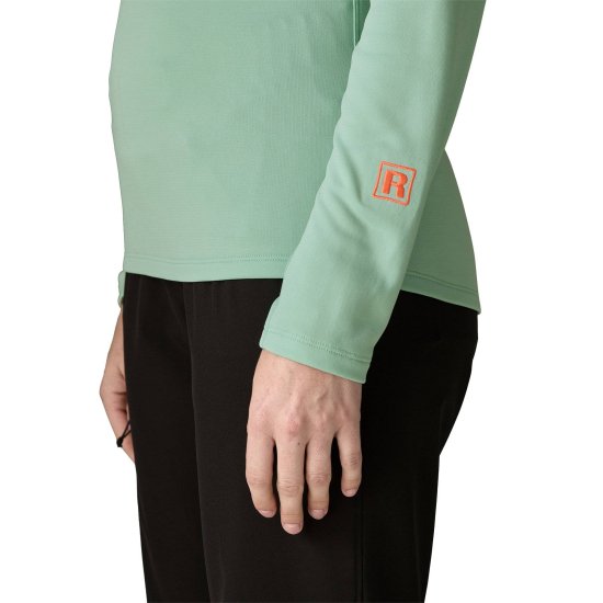 PATAGONIA - Polaire technique escalade R1 Ultralight Hoody femme