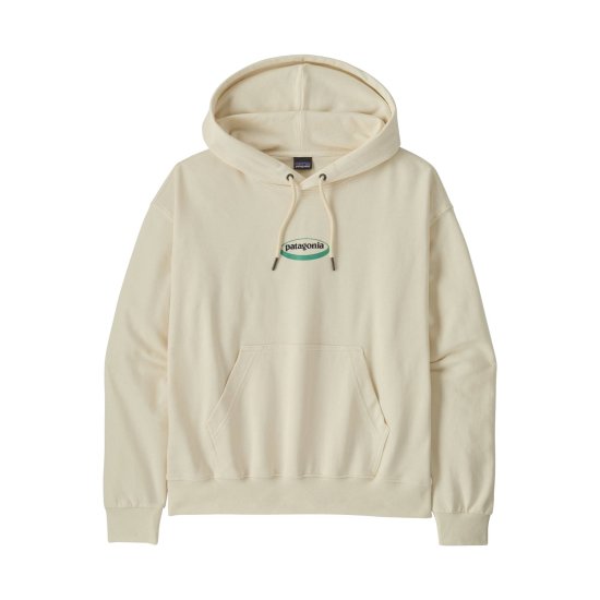 PATAGONIA - Felpa con cappuccio 95 Oval Logo Daily Hoody donna