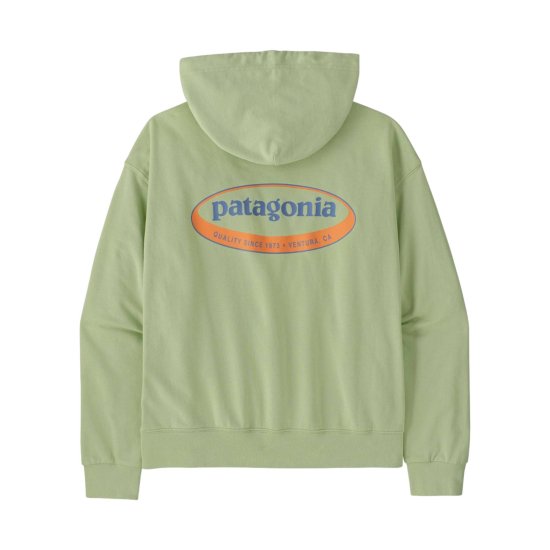 PATAGONIA - Felpa con cappuccio 95 Oval Logo Daily Hoody donna