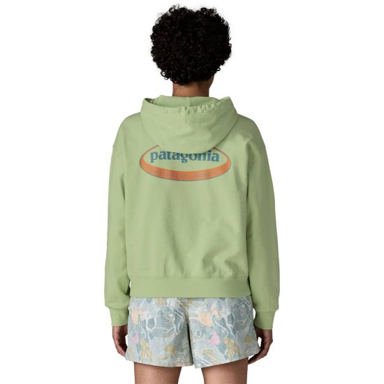 PATAGONIA - Felpa con cappuccio 95 Oval Logo Daily Hoody donna
