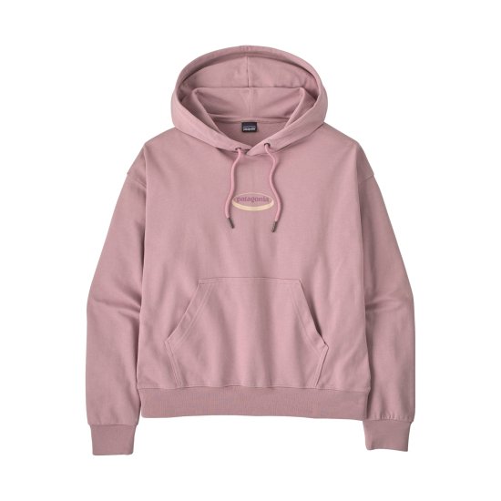 PATAGONIA - Felpa con cappuccio 95 Oval Logo Daily Hoody donna