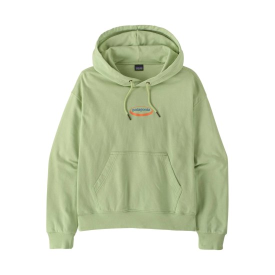 PATAGONIA - Felpa con cappuccio 95 Oval Logo Daily Hoody donna