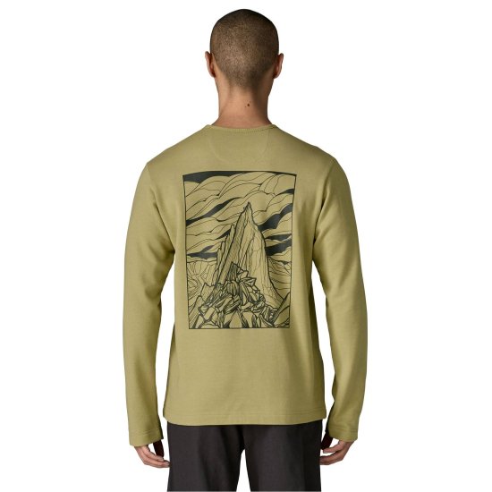 PATAGONIA - Pull Cloud Crag Wildrise Crew homme