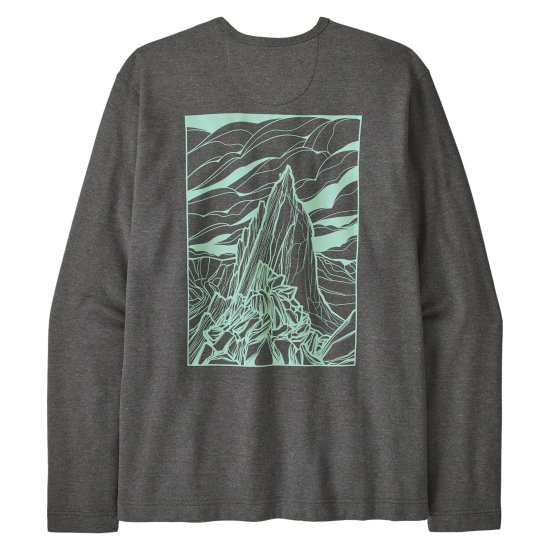 PATAGONIA - Pull Cloud Crag Wildrise Crew homme