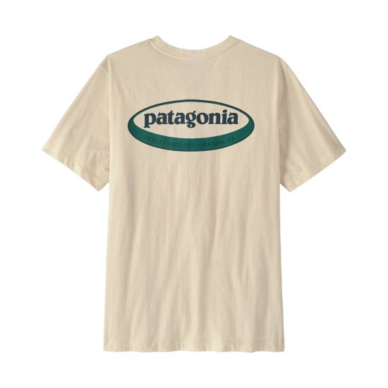 PATAGONIA - T-shirt 95 Oval Logo homme