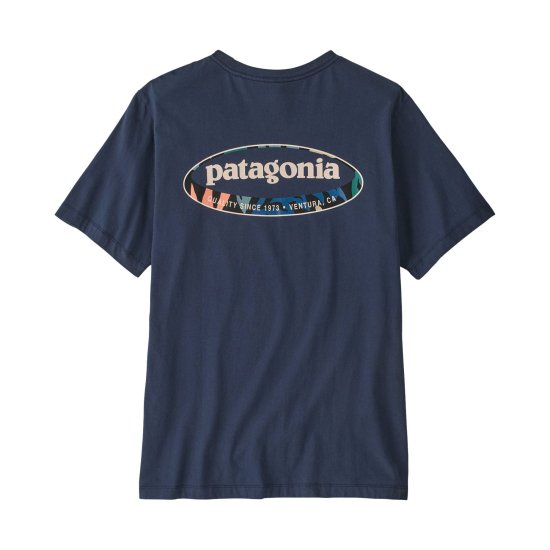 PATAGONIA - T-shirt 95 Oval Logo uomo