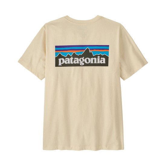 PATAGONIA - T-Shirt logo P-6 homme