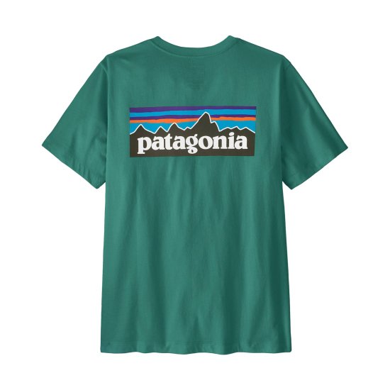 PATAGONIA - T-Shirt logo P-6 homme