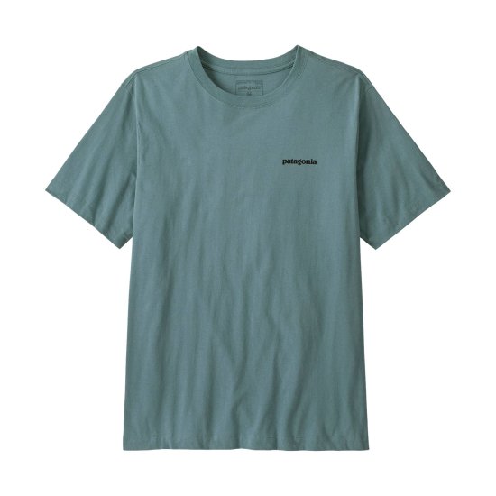 PATAGONIA - T-shirt logo P-6 uomo