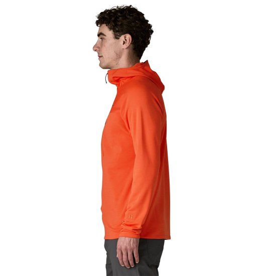 PATAGONIA - Polaire à capuche R1 Ultralight homme