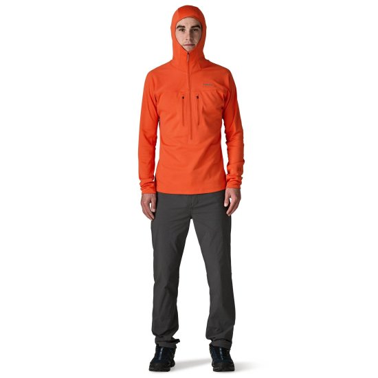 PATAGONIA - Polaire à capuche R1 Ultralight homme