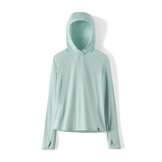 PATAGONIA - Felpa con cappuccio Capilene Cool Sun Hoody donna