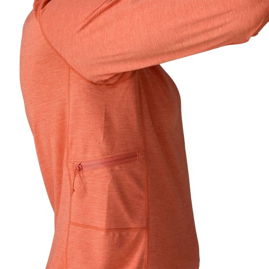 PATAGONIA - Felpa con cappuccio Capilene Cool Sun Hoody donna