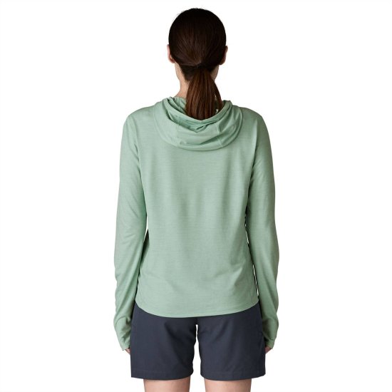 PATAGONIA - Felpa con cappuccio Capilene Cool Sun Hoody donna