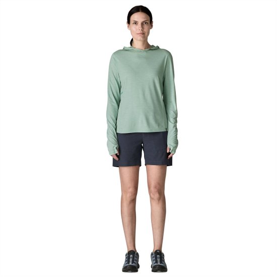 PATAGONIA - Felpa con cappuccio Capilene Cool Sun Hoody donna