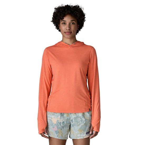 PATAGONIA - Felpa con cappuccio Capilene Cool Sun Hoody donna