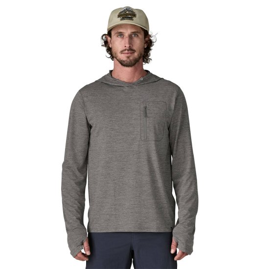 PATAGONIA - Sweat Cap Cool Sun Hoody homme