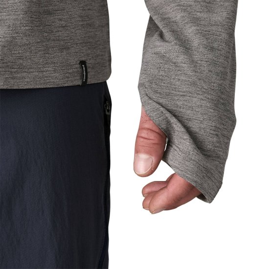 PATAGONIA - Sweat Cap Cool Sun Hoody homme