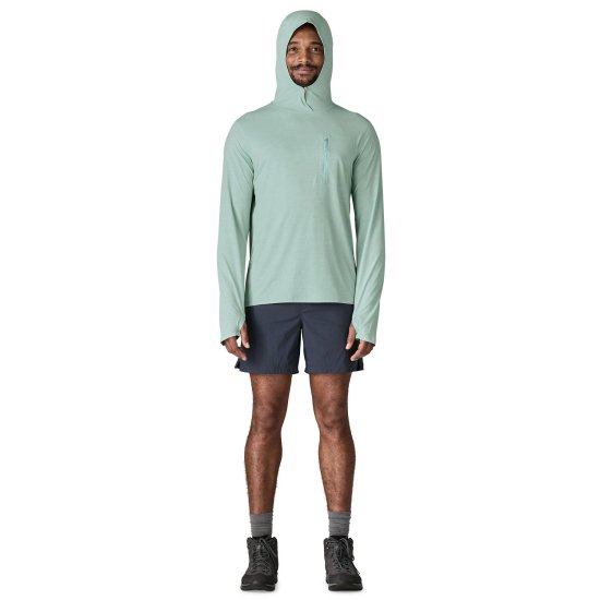 PATAGONIA - Sweat Cap Cool Sun Hoody homme