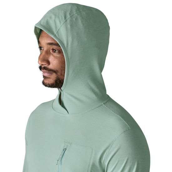 PATAGONIA - Sweat Cap Cool Sun Hoody homme