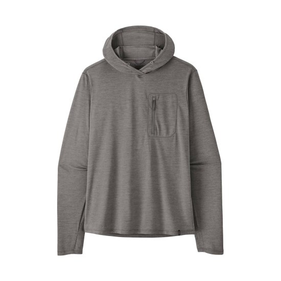 PATAGONIA - Sweat Cap Cool Sun Hoody homme