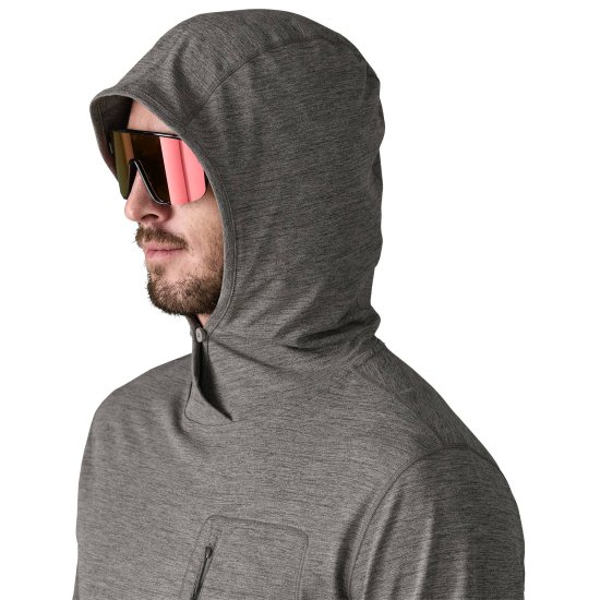 PATAGONIA - Sweat Cap Cool Sun Hoody homme
