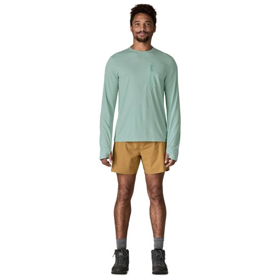 PATAGONIA - T-shirt manches longues Cap Cool Sun homme