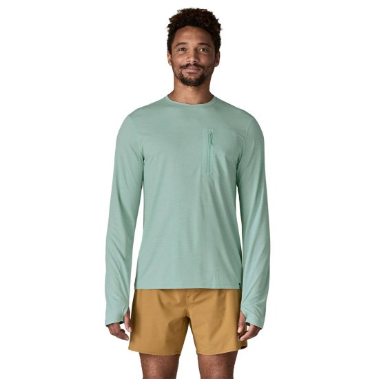 PATAGONIA - T-shirt manches longues Cap Cool Sun homme