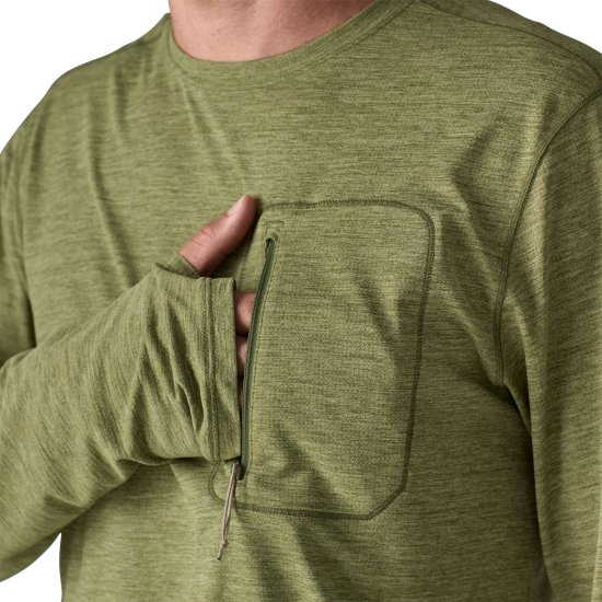 PATAGONIA - T-shirt haut manches longues Cap Cool Sun homme