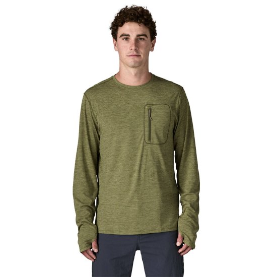 PATAGONIA - T-shirt haut manches longues Cap Cool Sun homme