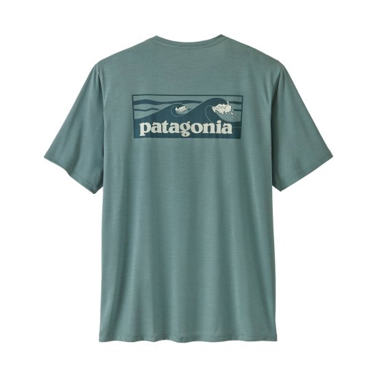 PATAGONIA - T-shirt Cap Cool Daily Shirt Broadshort homme