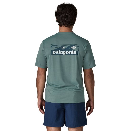 PATAGONIA - T-shirt Cap Cool Daily Shirt Broadshort homme